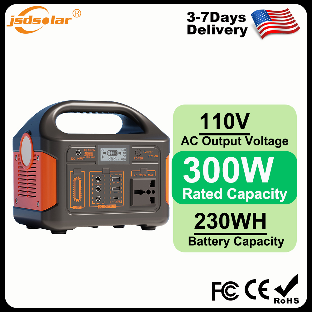 Fish Finder Battery - Портативный аккумулятор Gaiaray мощностью 300 Вт,