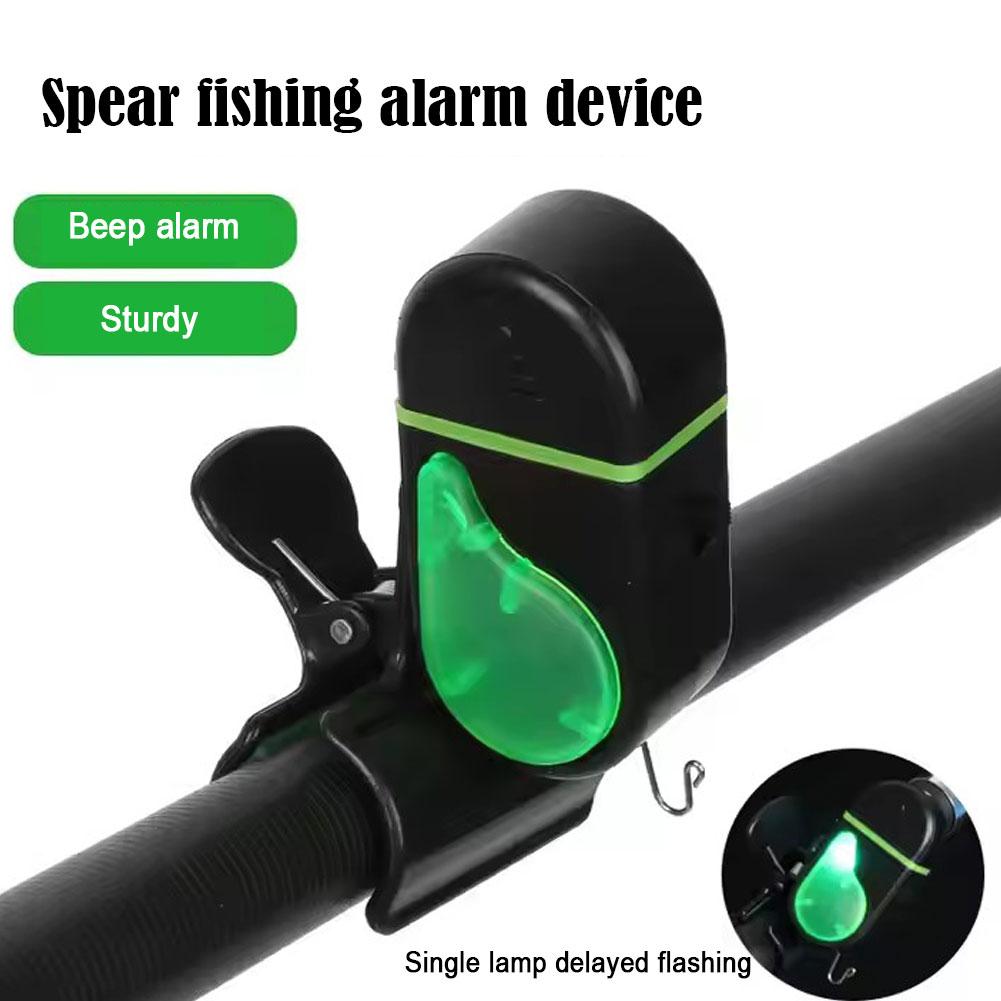 Fish Alarm - Электронный сигнализатор поклевки с LED-подсветкой, креплением