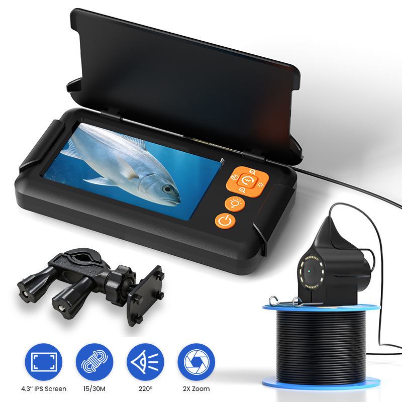 Рыболовная камера с экраном 4, – обзор и цена Fishing Camera