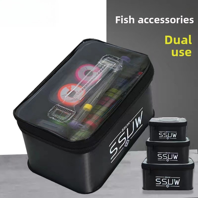 Портативный рыболовный ящик из – обзор и цена Fish Finder Case