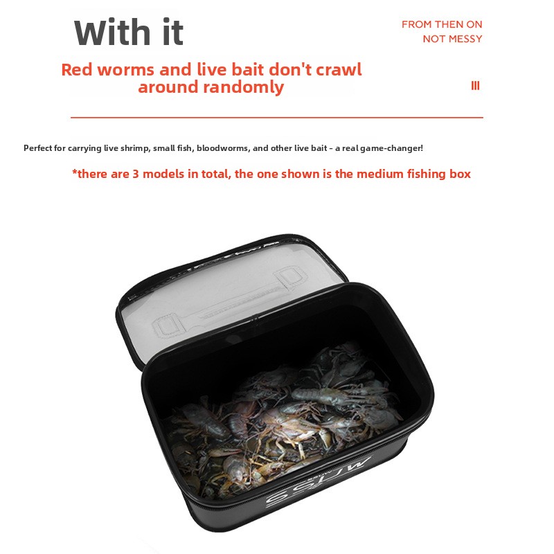 Портативный рыболовный ящик из – обзор и цена Fish Finder Case
