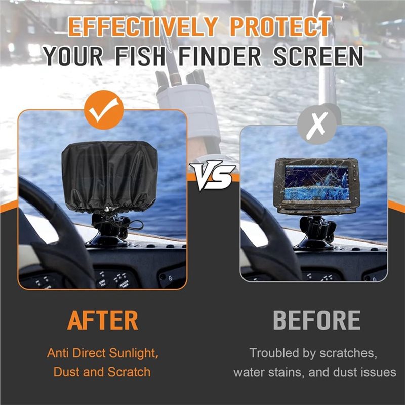 Чехол ABLB для эхолота Lowranc – обзор и цена Fish Finder Transducer