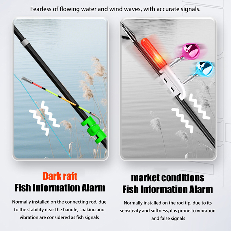 Светящаяся палочка для ночной  – обзор и цена Fish Alarm